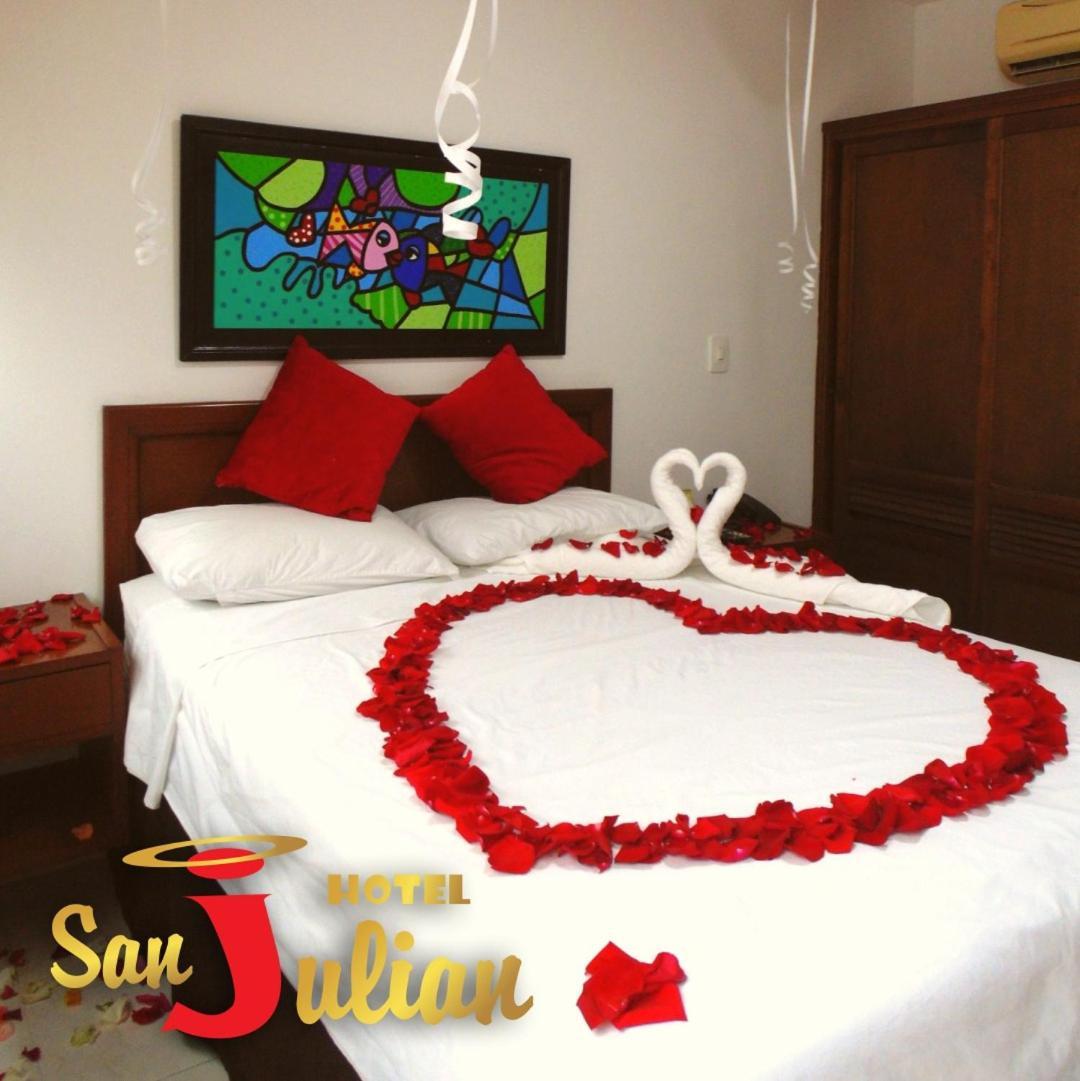 Hotel San Julian Буга Экстерьер фото
