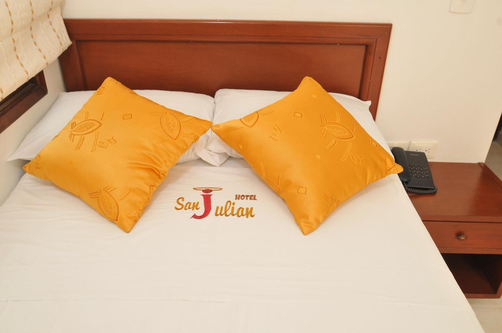Hotel San Julian Буга Номер фото